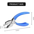 thumbnail image 2 of Staple Removers Quick Tool, Staple Puller, Staple Remover, Staple Remover with Rubber Handles, Office Claw Tool Puller for Easily Remove Staples Family Practical, 2 of 5