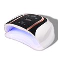 thumbnail image 5 of Lámpara de uñas LED UV de 120 W para dos manos, luz de uñas LED para uñas de gel con 54 piezas de cuentas de luz, lámpara de uñas de gel de curado rápido, secador de uñas adecuado para salón y uso, 5 of 5
