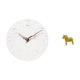 thumbnail image 1 of Reloj de pared,Reloj de pared decorativo para baño o dormitorio,Figura de escritorio,Estatua de caballo Dala tradicional sueca,artesanía,Figura creativa de caballo de Dalecarlian, 1 of 8