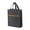 Black, variant on Clearance!SDJMa Canvas Tote Handbags, 13.4"x11"x4.3" Casual Shoulder Work Bag with Zipper and Water Bottle Pocket, Reusable Grocery Bags, Shopping Bags, Work Bag, Teacher Bag and Nurse Bag