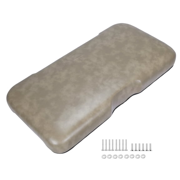 golytefs Golf Cart Front Seat Bottom Replacement Cushion Assembly for Ezgo Rxv 2008-up (Beige)
