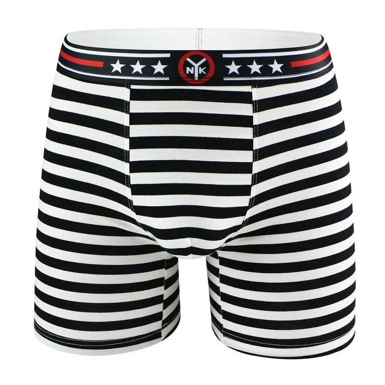 Aayomet Boxers For Men Men's Jockstrap Underwear Breathable Mesh Supporter  Cotton Pouch Jock Briefs,Black M 
