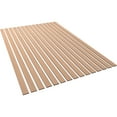 thumbnail image 4 of Ekena Millwork 94"H x 3/8"T Adjustable Wood Slat Wall Panel Kit w/ 3"W Slats, Alder (contains 15 Slats), 4 of 7