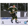Mike Modano Minnesota North Stars Autographed 8'' x 10'' Skating Photograph