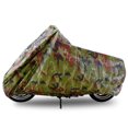 thumbnail image 2 of TTTG 190T Pluie Poussière Housse de Moto Camouflage Extérieur Imperméable Protecteur UV, 2 of 8