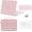 Baby Pink, variant on MOSISO Compatible with MacBook Air 13 inch / 13.6 inch Case for M5 A3449 / M4 A3240 / M3 A3113 / M2 A2681 (2022–2026),5-in-1 Set Hard Shell Protective Cover Set