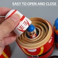 thumbnail image 3 of Nutcracker Matryoshka Kids Toys Nesting Dolls for Adults Christmas Russian Xmas Child, 3 of 6