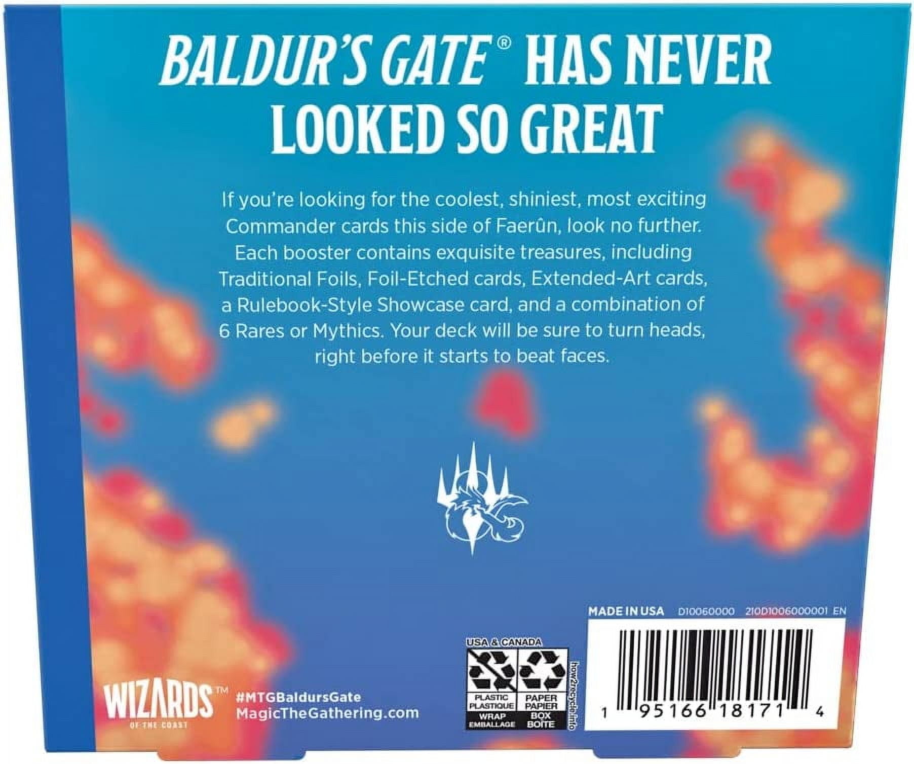 Magic: Commander Legends: Baldur's Gate - Collector Booster Box (12)