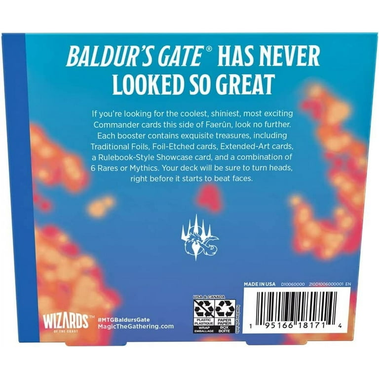 Magic: The Gathering Commander Legends: Battle for Baldur's