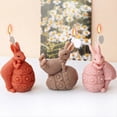 thumbnail image 4 of B DIY Conejo Herramienta para Hacer Velas MuñEca de Yeso Regalo Huevo de Pascua JabóN Molde de Silicona DecoracióN de Pastel de Chocolate, 4 of 5