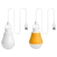 thumbnail image 4 of Bombilla LED para dormitorio, luz de ahorro de energía, USB, lámpara de emergencia para exteriores (blanco), 4 of 9