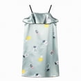thumbnail image 5 of Larisalt Baby Girl Dress Breathable Fabric Spaghetti Strap Print Night Dress Toddler Girls Summer Clothes, 5 of 5