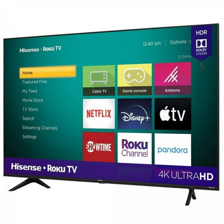 Hisense 50R6090g5 50" R6 Series 4K Uhd Hisense Roku Tv With Hdr (2020) (50R6090G5)