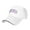 White, variant on Western Carolina University Casual Sandwich Baseball Cap Adjustable For Men For Women