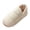 White, variant on House Slippers for Women Puffer Down Booties Closed Toe Warm Sherpa Fleece Lined Winter Shoes Thick Anti-Skid Rubber Sole Indoor Outdoor Camping Bedroom Snow Footwear