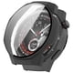 thumbnail image 3 of Estuche para PC + Protector Pantalla Vidrio Tempe Parachoques Rígido Cubierta Película Antiarañazos Huawei Watch GT5 Pro 46MM/42MM Rojo, 3 of 9