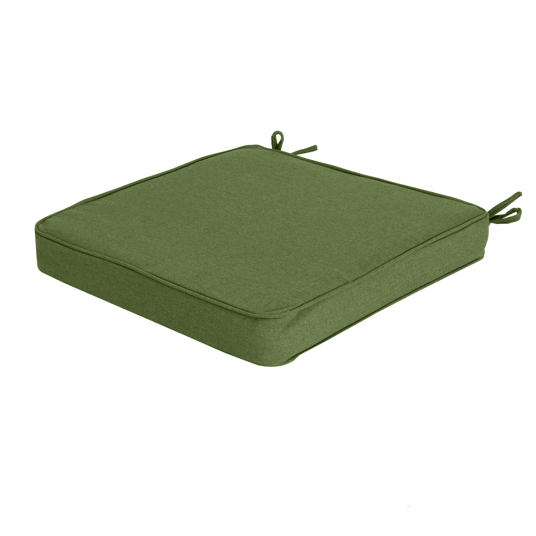 Christopher Knight Home Outdoor Seat Cushion, 19"x 19"x 3", Green