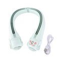 thumbnail image 1 of Ventilador De Cuello Sin Hojas USB Portátil Viento Deportes Al Aire Libre Silencioso Colgante Pequeño Ventilador, 1 of 5
