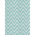 thumbnail image 1 of Ahgly Company Indoor Rectangle Patterned Blue Novelty Area Rugs, 3' x 5', 1 of 6