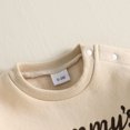 thumbnail image 5 of Cjfdfy Newborn Baby Boy Fall Outfit Mommy's Bestie Printed Long Sleeve Jumpsuit Baby Take Home Outfit Infant Cute Coming Home Clothes 0-18M, 5 of 9