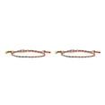 thumbnail image 1 of Minnieouse trenzada Mujeres Hombres Adorno de mano Pulseras de hilo ajustable con borlas Decoraciones Regalo de cumpleaños Type5 NO5, 1 of 6