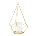 thumbnail image 2 of Weddingstar Tall Geometric Candle Or Flower Centerpieces - Gold - Set of 2, 2 of 4