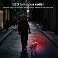 thumbnail image 5 of LED Dog Collar - Rechargeable Light Up Dog Collars Glow in The Dark, DIY Cuttable LED Dog Necklace Be Safe& Be Seen for Your Dogs Walking, 5 of 5