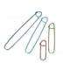 thumbnail image 4 of Suéter de aluminio colorido Marca suéter de alfiler grande anti-liberación alfiler grande alfiler de aluminio tejido, 4 of 5