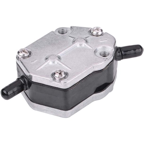 Conjunto de bomba de combustible, bomba de combustible de aluminio para fueraborda Tohatsu de 2 tiempos 25Hp-85Hp, bomba de aceite combustible 6A0-24410-00 692-24410-00F JFHHH pequeña