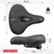 thumbnail image 2 of Asiento para bicicleta urbana negro con rojo antiprostatico WL-191E-6 255X220mm Mariluz rojo, 2 of 6