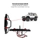 thumbnail image 5 of Parachoques Delantero Y Trasero RC, Protector De Parachoques Delantero De Coche RC, Parachoques Delantero De Coche RC De Aleación De Aluminio, Para 1/10 RC Car RC Crawler Car ANGGREK Otros, 5 of 8