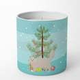 thumbnail image 4 of Carolines Treasures CK4715CDL 3.75 x 3.25 in. Unisex Siberian Forest No.2 Cat Merry Christmas 10 oz Decorative Soy Candle, 4 of 5