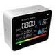thumbnail image 2 of de dióxido de carbono,Probador de calidad del aire con de dióxido de carbono 5 en 1,Medidor portátil de monitor de calidad del aire con de CO2,Probador de humedad kusrkot Detector de dióxido de carbono, 2 of 8