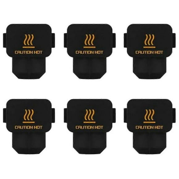6Pcs Printer Hotend Silicone Socks,High Temperature Extruder Heating Block Silicone Cover for A1/A1