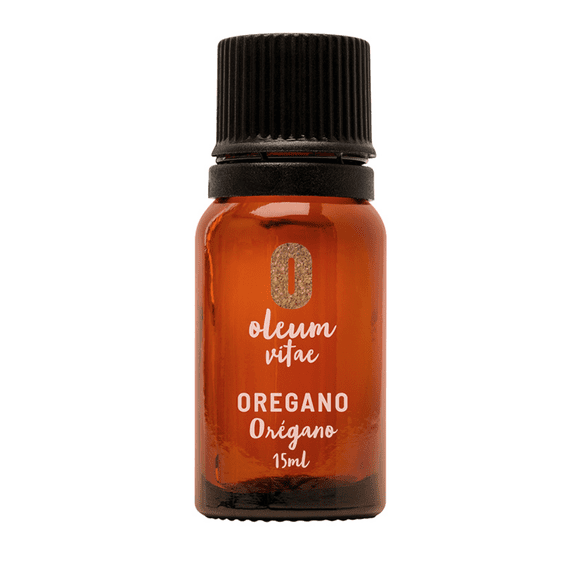 Aceite Esencial De Orégano OLEUM VITAE 100% Puro Y Orgánico 15ml