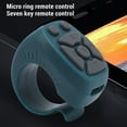 thumbnail image 3 of Fingertip cordless BT Remote Control - 7 Key Fingertip Remote Control for Tiktok Scrolling, Camera Remote Shutter Selfie Controller, 3 of 7