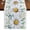 White, variant on Table Runners 72 Inches Long Dress Scarves, Daisy Farmhouse Kitchen Table Runner, Coffee Tablerunners, Spring Floral Grey Plaid Eucalyptus Leaves 13x72 Inch
