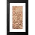 thumbnail image 2 of French School 10x18 Black Modern Framed Museum Art Print Titled - Venus at the Forge of Vulcan (18th Century), 2 of 5