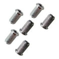 thumbnail image 4 of Juego de virolas de guitarra Yuyangstore 6 uds Plata, 4 of 6