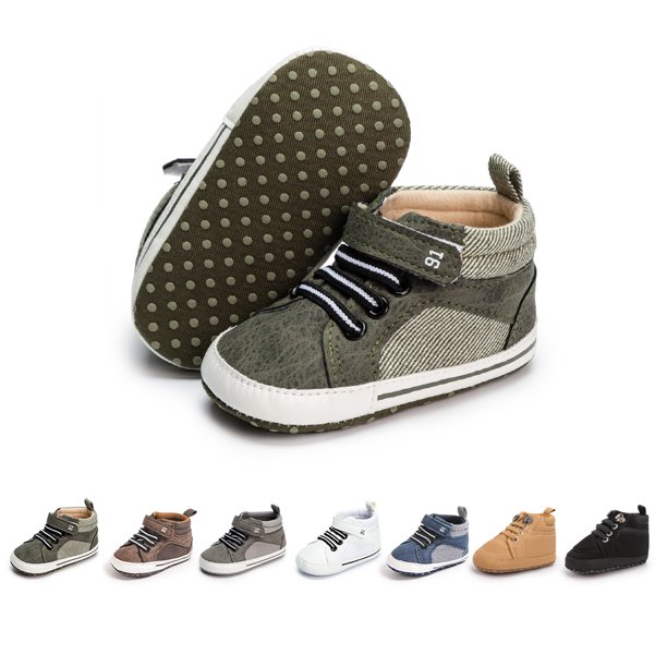 infant boy high top shoes