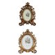 thumbnail image 1 of 2 Marcos de fotografía Retro Vintage de 8 X 6 Pulgadas, 5 X 7 Pulgadas, Marcos Ovalados para fotografía., 1 of 8