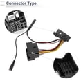 thumbnail image 4 of Arnés de Radio Estéreo Único Bargains para Volkswagen para Skoda RCD310 RCD510 RNS510 Adaptador AUX Bluetooth Conveniente Cable de Música Micrófono Manos Libres 1 Juego, 4 of 7