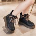 thumbnail image 5 of Children's Boots, Single Boots, Solid Color, Cute, Fashionable, Exquisite Short Boots, 5 of 5