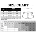 thumbnail image 3 of Men Sexy Swim Briefs Lightweight Stretch Drawstring Swimsuit Briefs Athletic Quick Dry Swimwear Bikini Stretch Low Rise Swimming Shorts Size XXL, 3 of 5