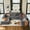 Grey, variant on Ovios 135" Modular Sectional Sofa U-Shape Cloud Plush Corduroy Couch with Chaise Big Comfy Sleeper Floor Sofa for Living Room, No Assembly Required, Black