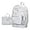 Cool Grey, variant on uninni Diaper Baby Bag Backpack for Moms and Dads with Baby Boys and Girls, Portable Changing Pad, Removable Waterproof Pacifier Case, Stroller Straps, Insulated Bottle Pockets, Black
