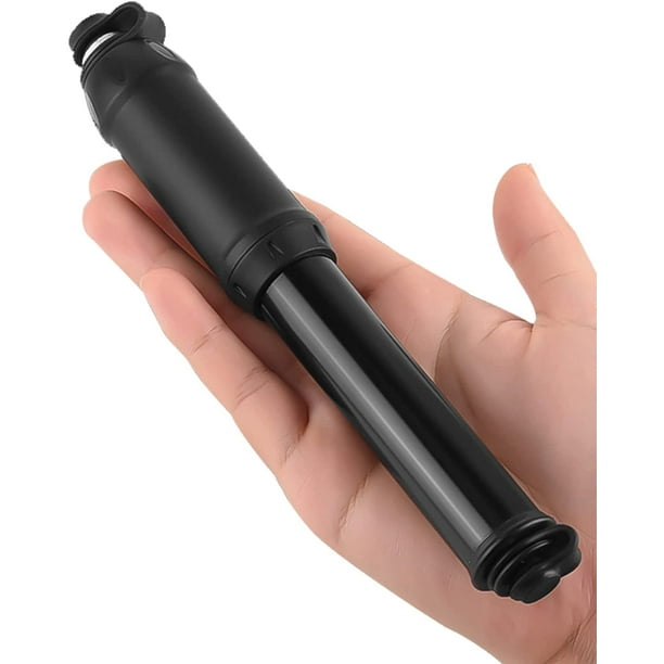 Bomba de bicicleta con válvulas Presta y Schrader, bomba de bicicleta de 100 PSI para bomba de neumáticos de bicicleta eléctrica, mini bomba de aire para bicicleta, bomba de bicicleta portátil,