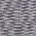 thumbnail image 3 of Rizzy Home  Chevron Hand Loomed Woven Throw Purple/ Natural, 3 of 5