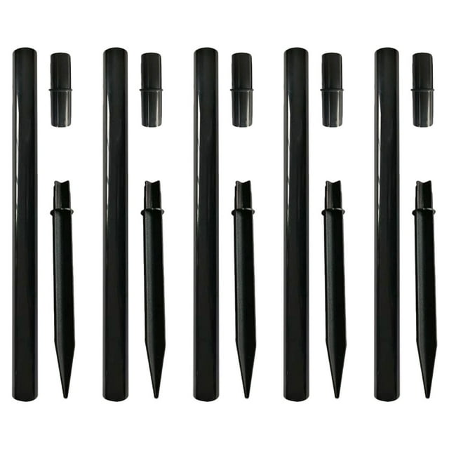 MasteelfCA 1 Set Ground Stake Link Adapter Lawn Lamp Ground Plug Landscape Decor Light Pole For Yard