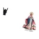 thumbnail image 5 of Escultura de gesto de mano de roca, estatua creativa de , adorno acrílico independiente, decoración de mesa decorativa para apartamento, dormitori, 5 of 8